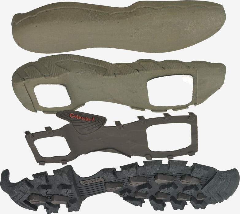 Pro Shooter 18 7mm sidoskydd med dragkedja Mossy oak - Gateway1