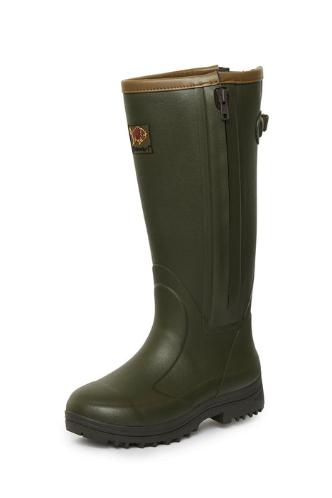 Gateway1 - Pheasant Game Lady 17" 5mm side-zip Dark Olive - Jagtbutikken