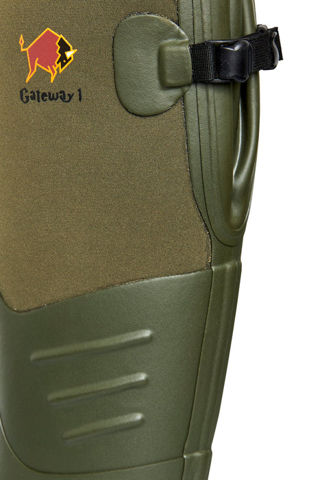 Gateway1 - Woodwalker Wide 18" Khaki - Jagtbutikken