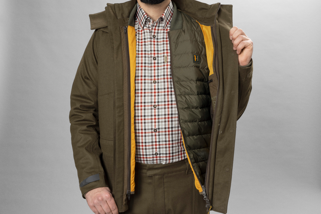 One Ultimate jacka Willow green/Light willow green - Härkila