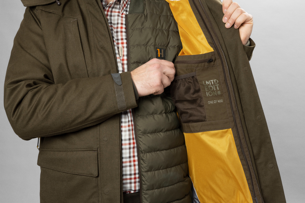 One Ultimate jacka Willow green/Light willow green - Härkila