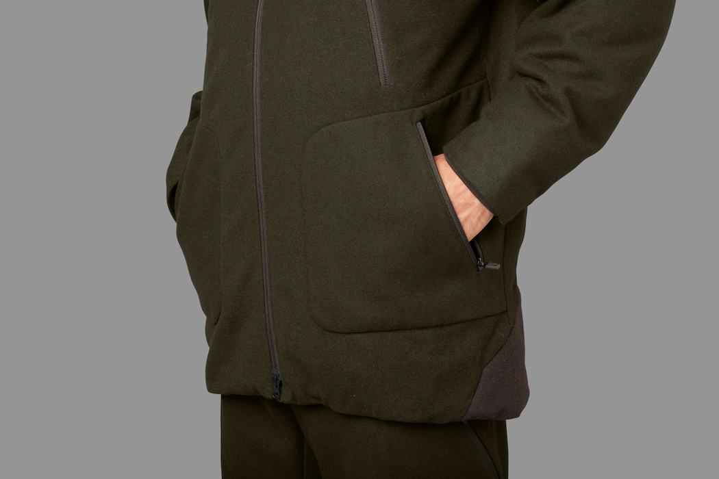 Metso Winter jacka Willow green/Shadow brown - Härkila