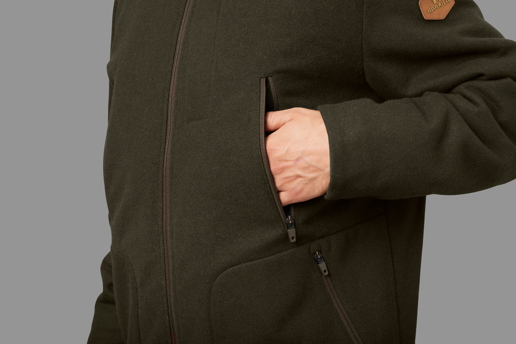 Metso Winter jacka Willow green/Shadow brown - Härkila