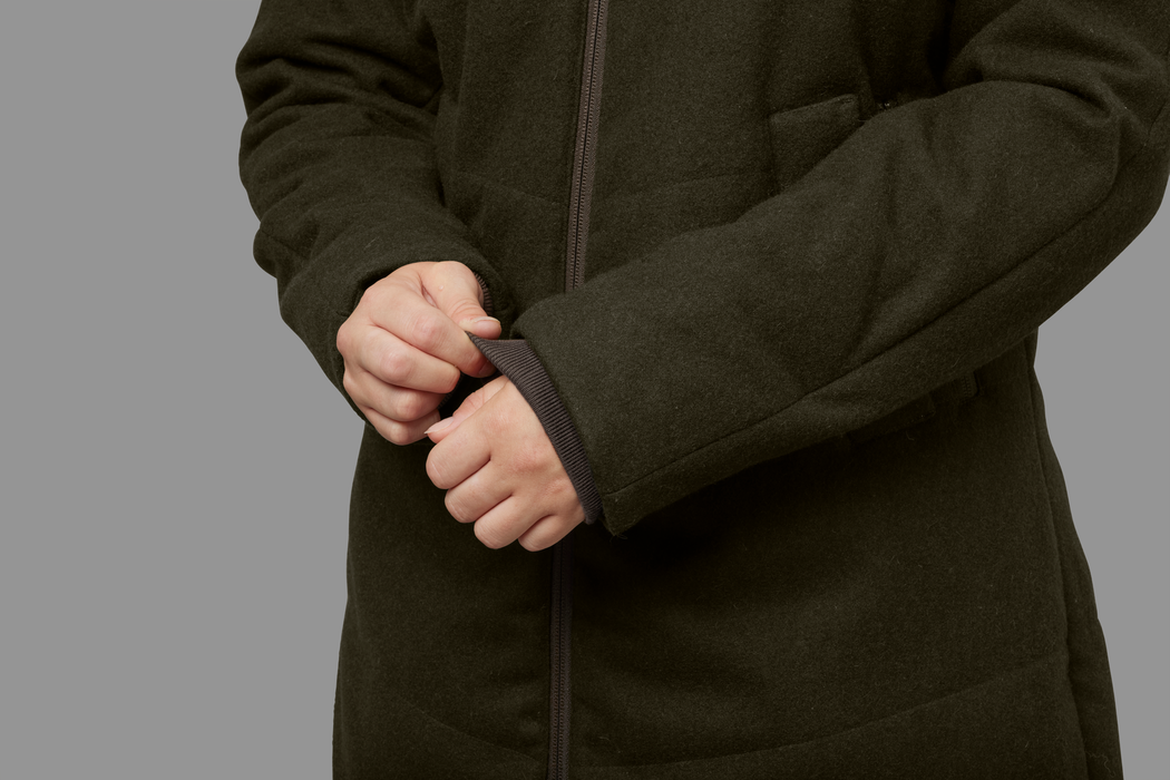 Metso Winter jacka Dam Willow green - Härkila