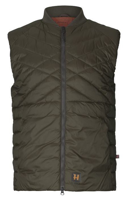 Logmar Insulated Packable väst Willow green  - Härkila