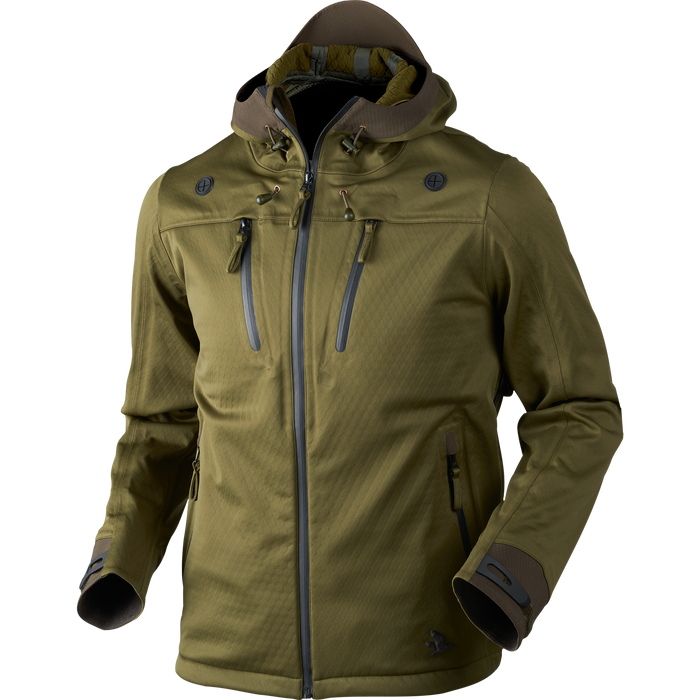 Hawker Shell jacka Pro green - Seeland