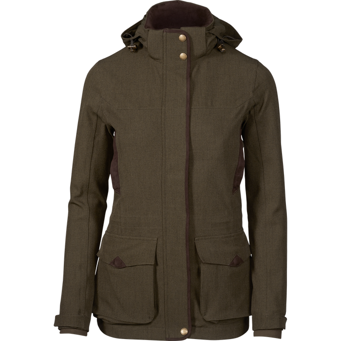 Woodcock Advanced jacka Women Shaded olive - Seeland