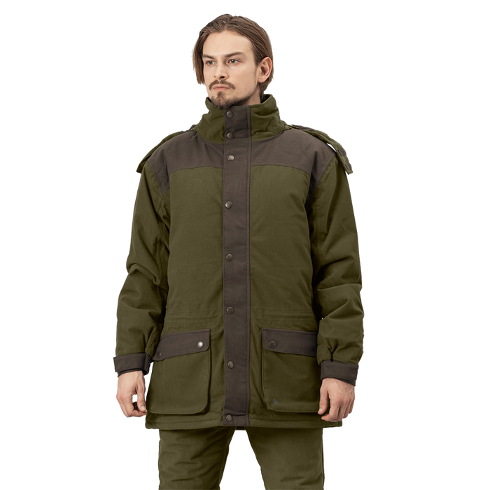 Max warm II jacka Pine green - Seeland