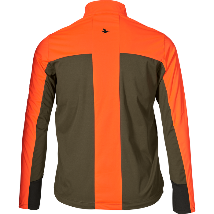 Force Advanced softshell jacka Hi-vis orange - Seeland