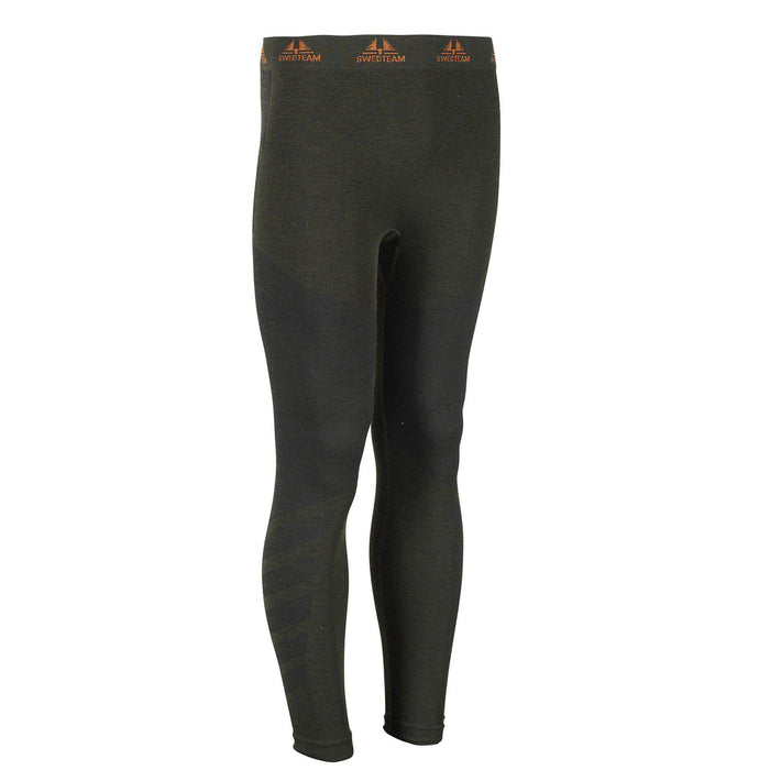 Merino Tech Underställsset Hunting Green - Swedteam