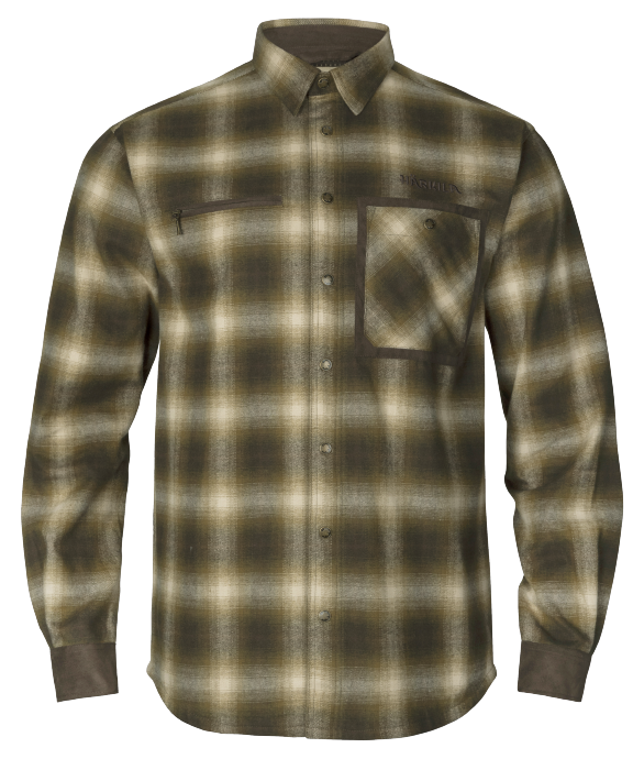 Folke shirt jacka Willow green  - Härkila