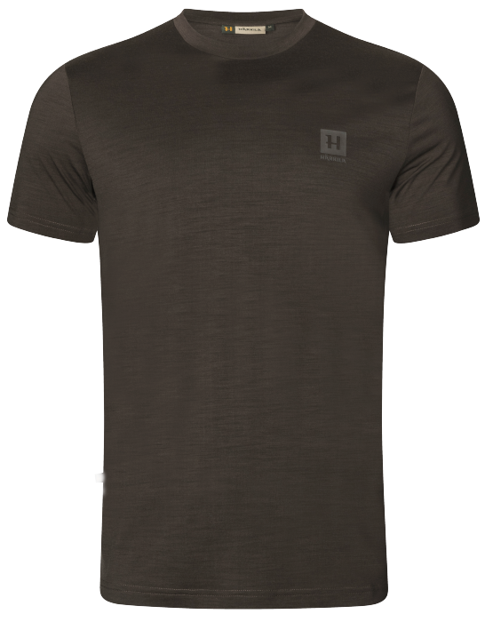 Base All Season kortärmad t-shirt Shadow brown - Härkila
