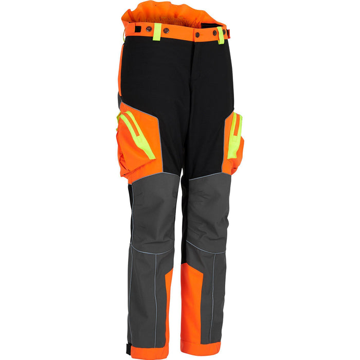 Protect Pro Shell Skyddsbyxa Orange Neon - Swedteam