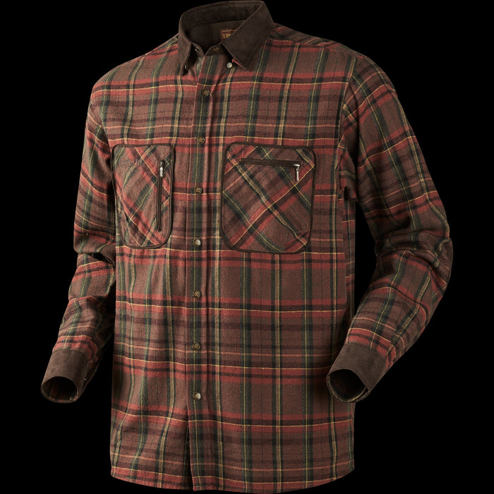 Pajala skjorta Red check - Härkila