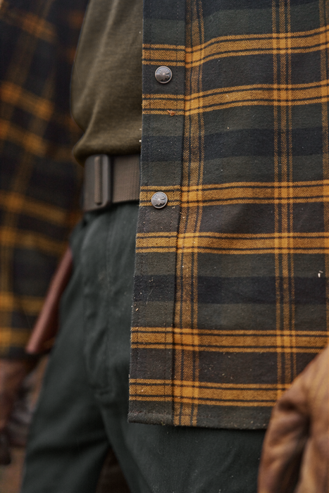 Långärmad skjorta Buckthorn brown - Aivak – Härkila