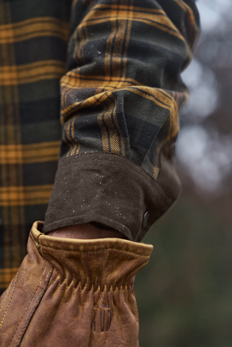 Långärmad skjorta Buckthorn brown - Aivak – Härkila