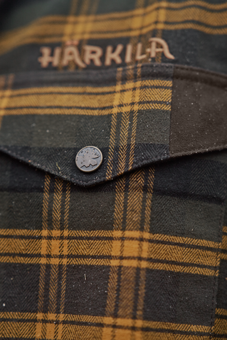 Långärmad skjorta Buckthorn brown - Aivak – Härkila