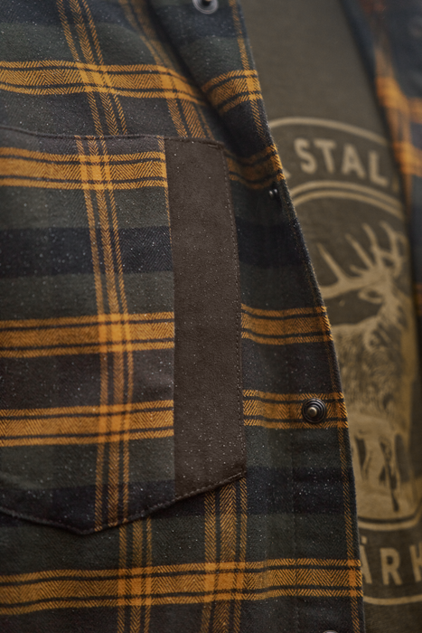 Långärmad skjorta Buckthorn brown - Aivak – Härkila