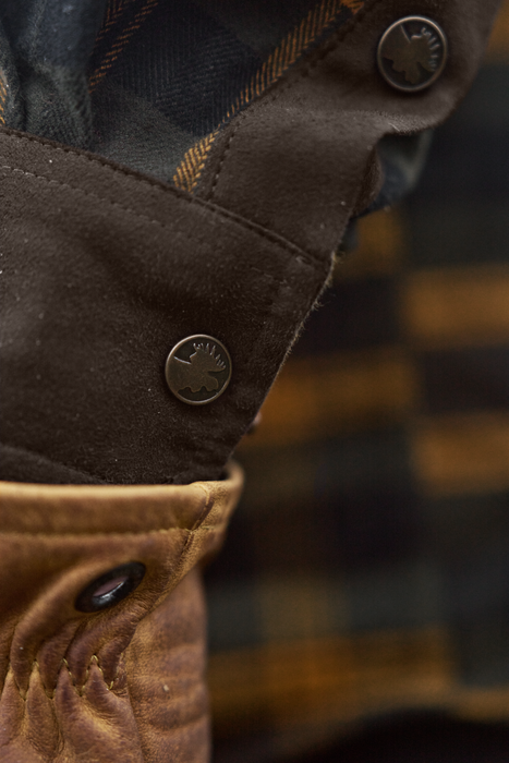 Långärmad skjorta Buckthorn brown - Aivak – Härkila