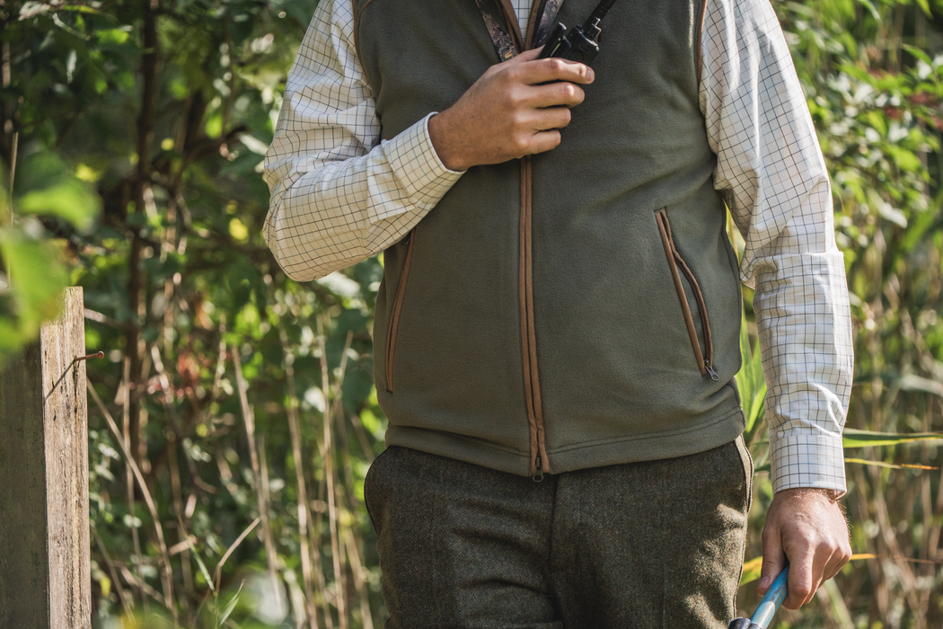 Sandhem 200 väst Grape leaf - Härkila