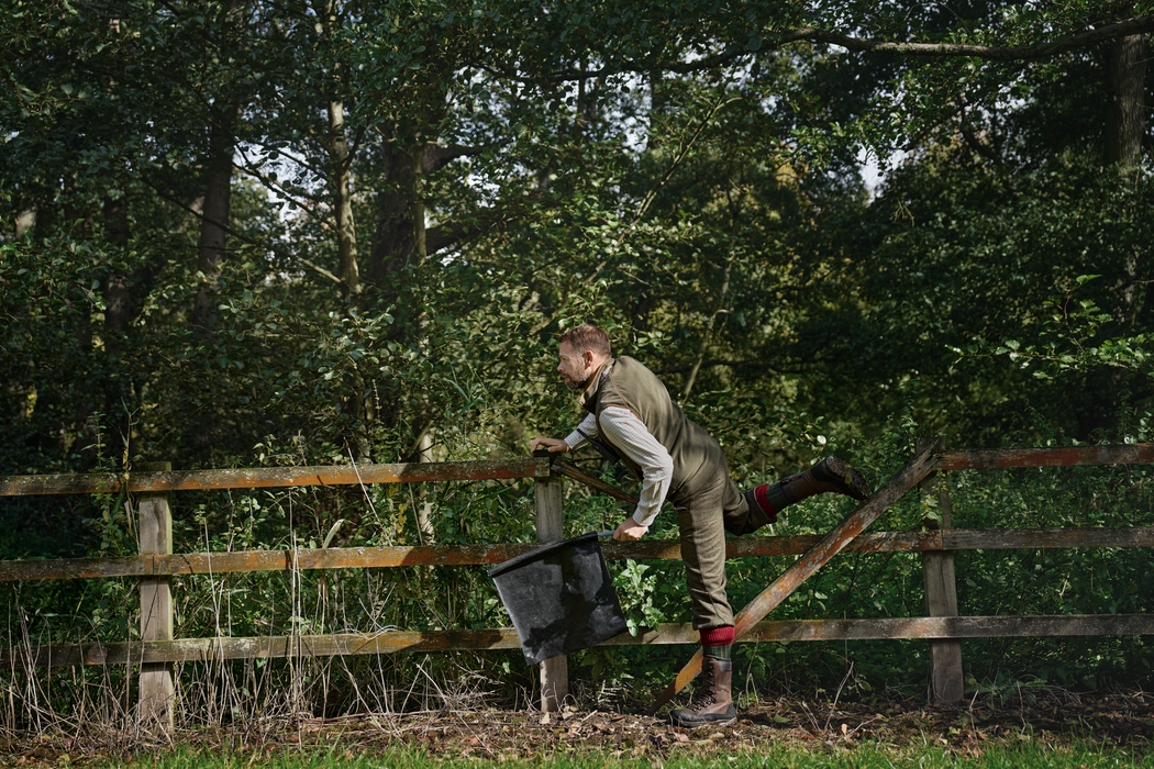 Sandhem 200 väst Grape leaf - Härkila