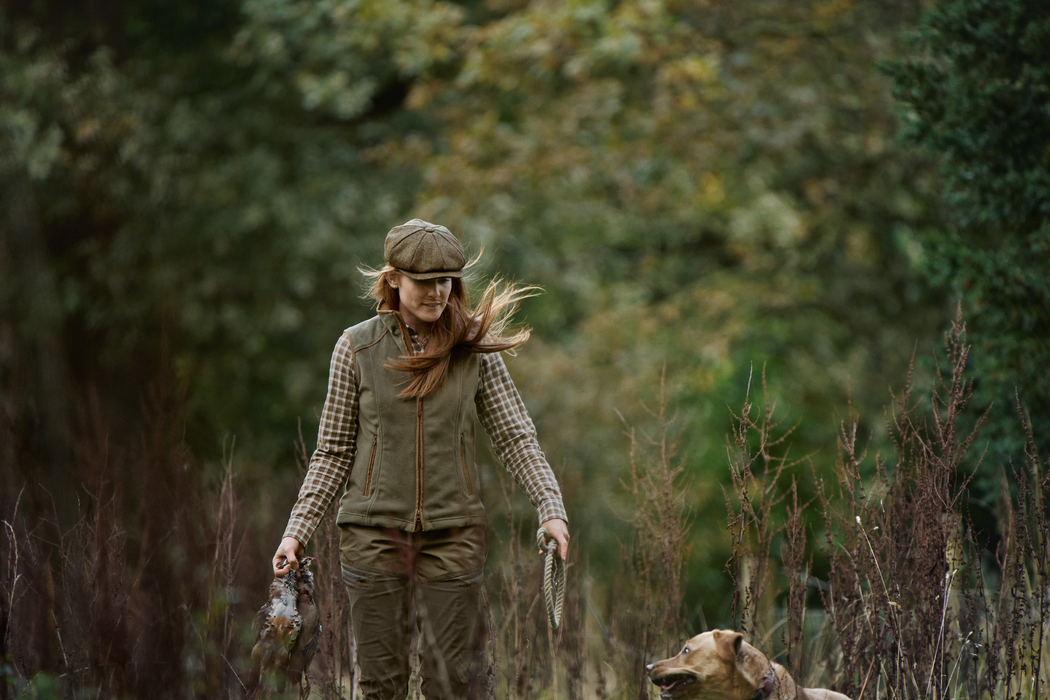 Sandhem 200 Väst för kvinnor Grape leaf - Härkila