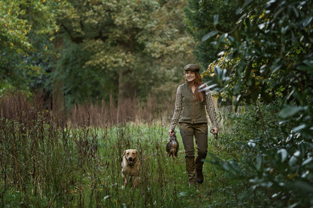 Sandhem 200 Väst för kvinnor Grape leaf - Härkila