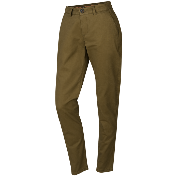 Norberg Lady chinos Olive  - Härkila