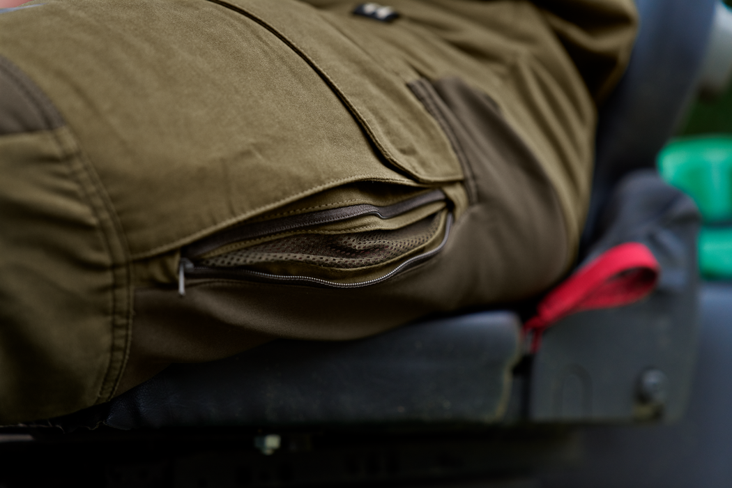 Scandinavian byxor Dark olive/Willow green - Härkila