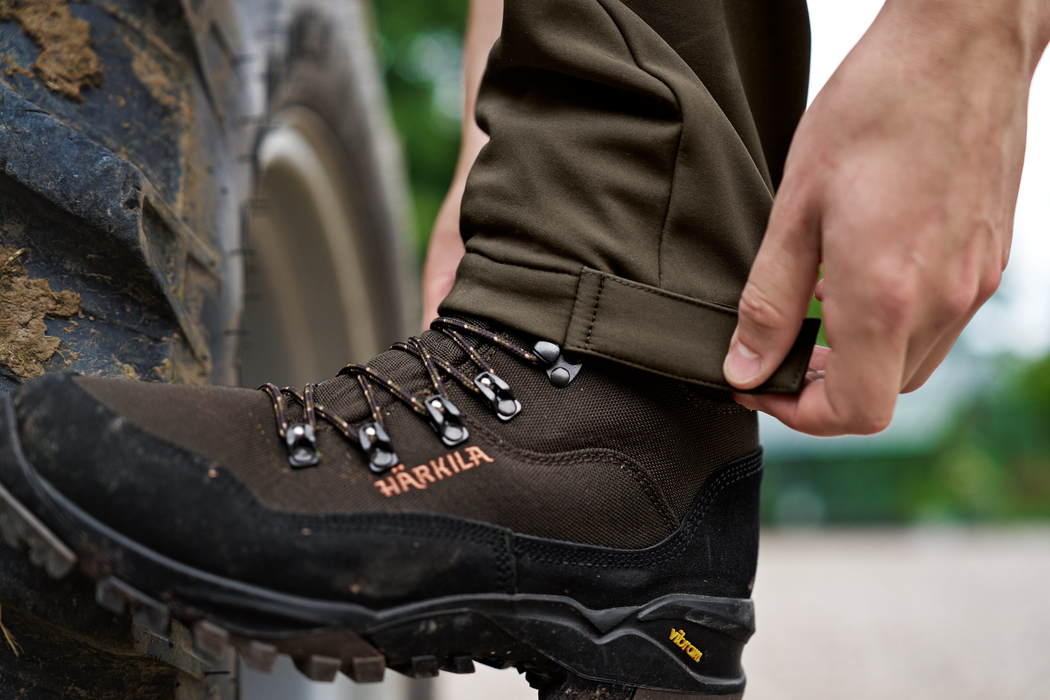 Scandinavian byxor Dark olive/Willow green - Härkila