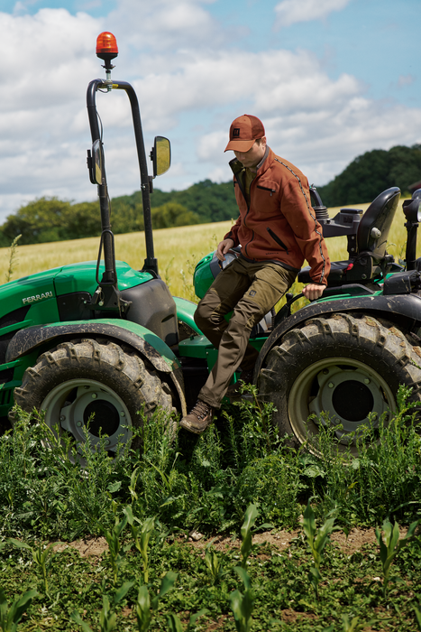 Scandinavian byxor Dark olive/Willow green - Härkila