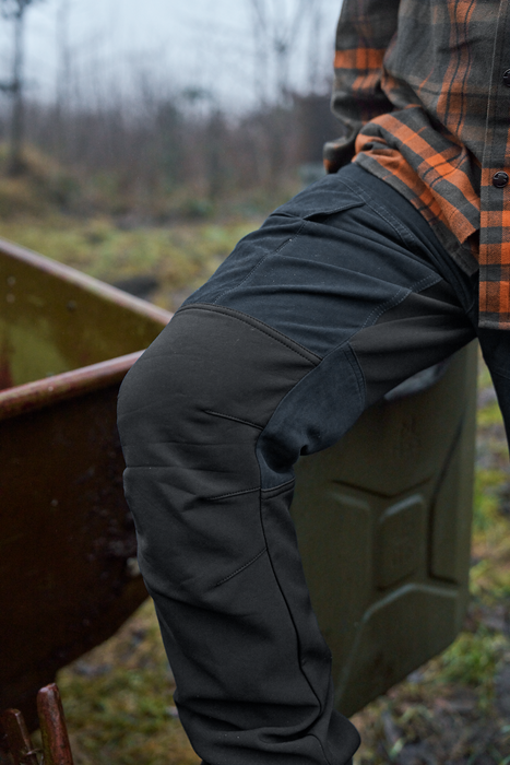 Scandinavian byxor - Salute/Antracit