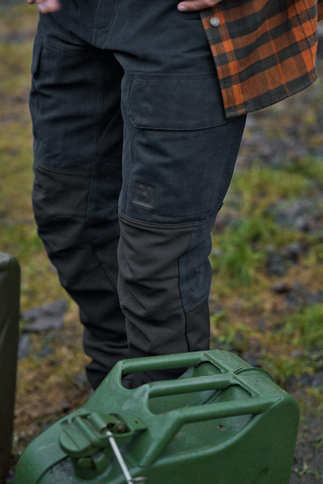 Scandinavian byxor - Salute/Antracit