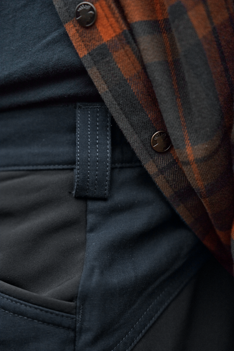 Scandinavian byxor - Salute/Antracit