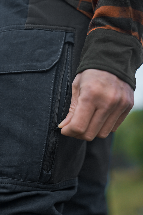 Scandinavian byxor - Salute/Antracit