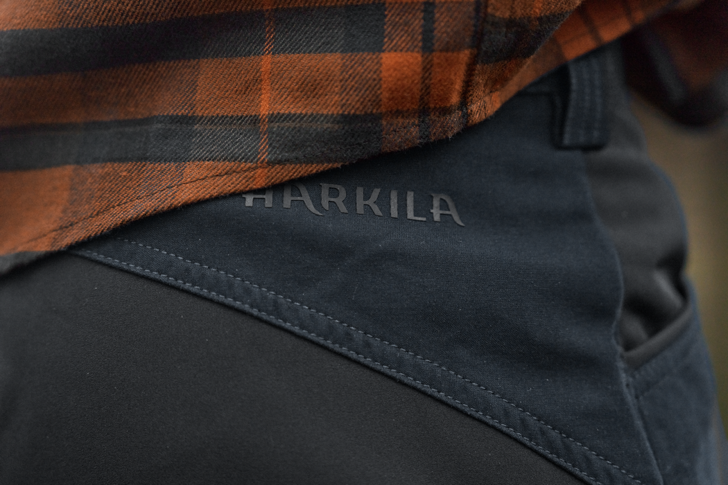 Scandinavian byxor - Salute/Antracit