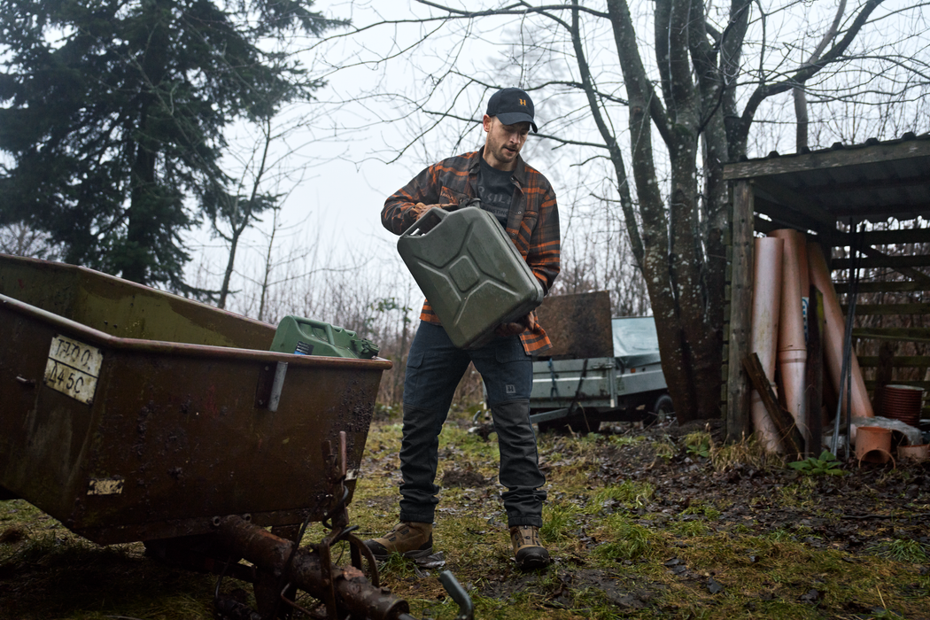 Scandinavian byxor - Salute/Antracit