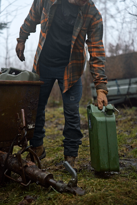 Scandinavian byxor - Salute/Antracit