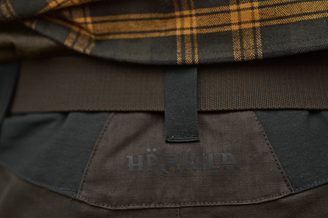 Ragnar byxor - Jet set/Shadow grey – Härkila