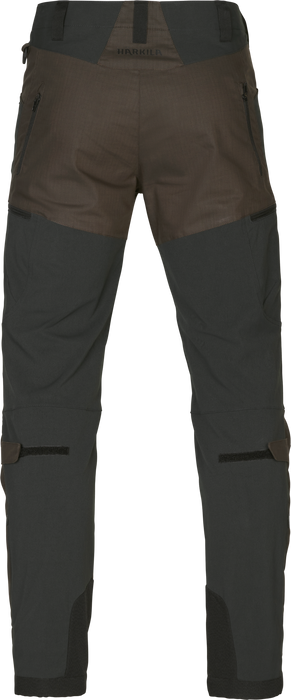 Ragnar byxor - Jet set/Shadow grey – Härkila