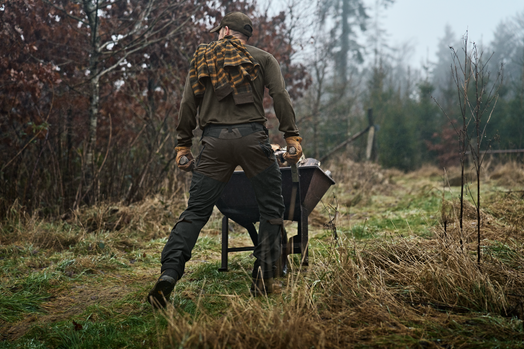 Ragnar byxor - Jet set/Shadow grey – Härkila