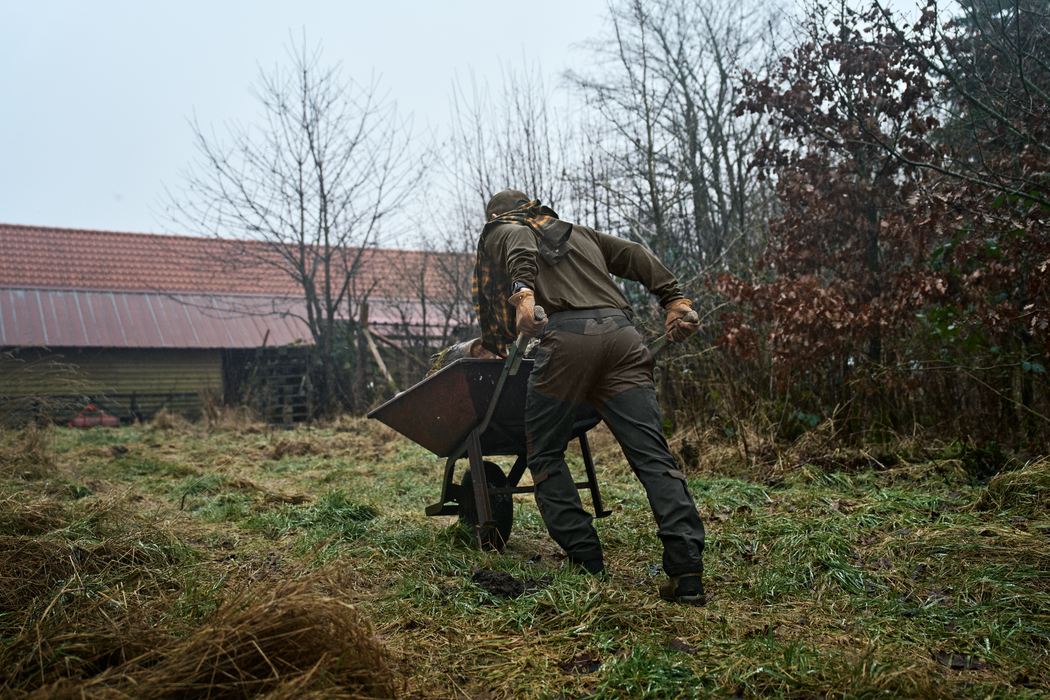 Ragnar byxor - Jet set/Shadow grey – Härkila