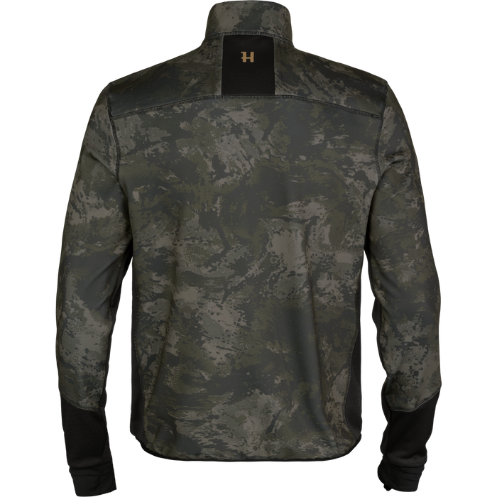 Härkila NOCTYX camo fleece jakke AXIS MSP®Black/Black - Härkila