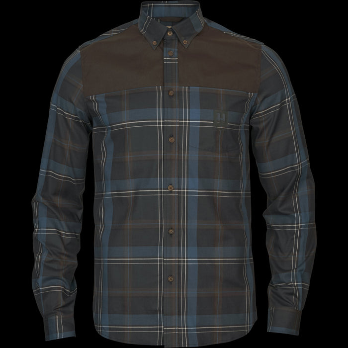 Produkt Titel: Anker Långärmad skjorta Dark navy - Härkila