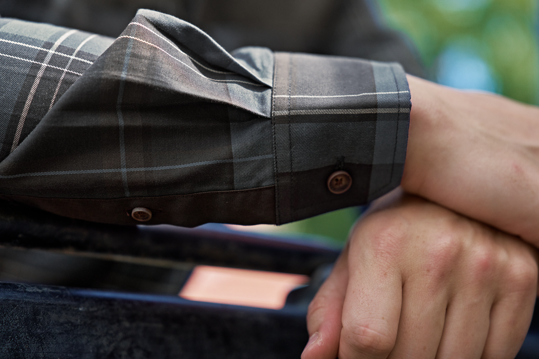 Produkt Titel: Anker Långärmad skjorta Dark navy - Härkila