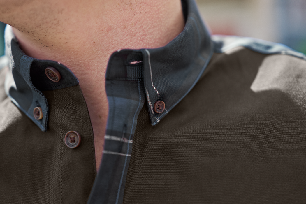 Produkt Titel: Anker Långärmad skjorta Dark navy - Härkila