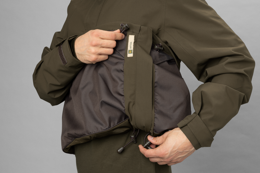 Orton tech HWS packable smock Willow green  - Härkila