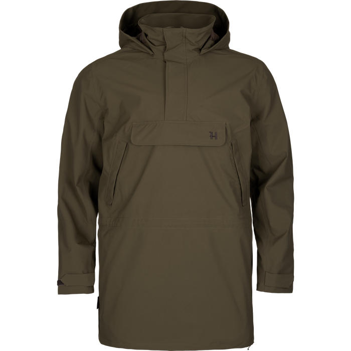 Orton tech HWS packable smock Willow green  - Härkila