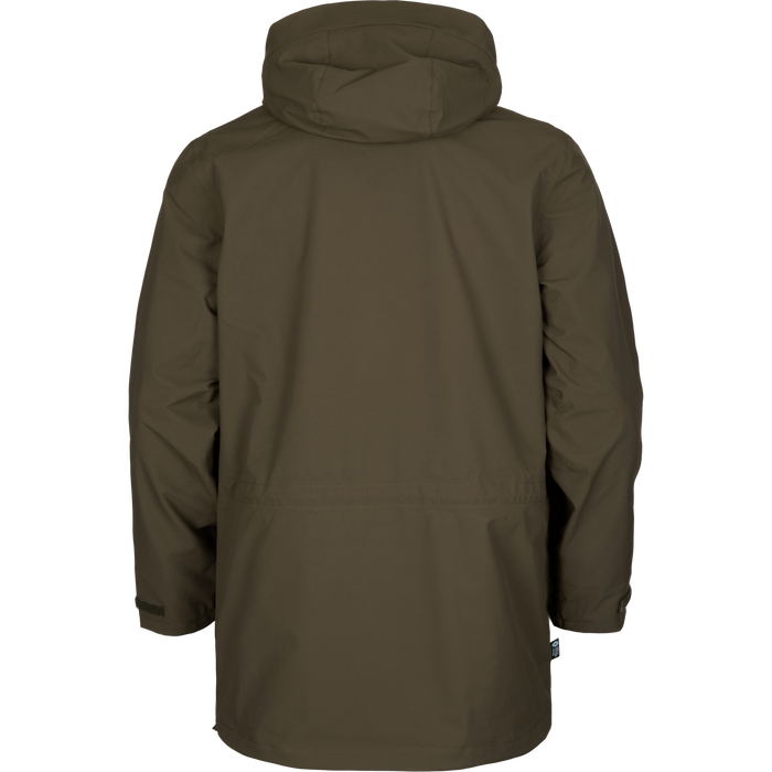 Orton tech HWS packable smock Willow green  - Härkila