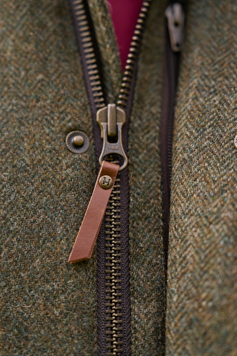 Jacka Forest green/Herringbone - Kenmore GTX – Härkila